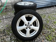 Koła 16 205/55 Opony Viking, aluminiowe felgi MSW