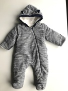 Pajacyk dresowy ocieplany Nicol rozm 68