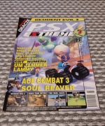 Magazyn PSX Extreme nr 22 czerwiec 1999 Unikat pierwsze info o RE3 Nemesis