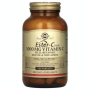 Solgar Ester-C Plus, 1000 mg 90 tab. witamina c