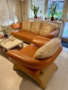 Sofa 3 osobowa i fotel komplet Kler