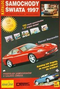 Samochody Świata 1997 - auto katalog Prego