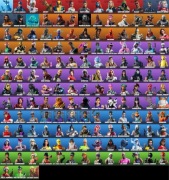 Fortnite konto 1-300 skinów Okazja!