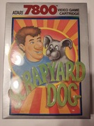 Atari 7800 Scrapyard Dog nie otwierane, folia 1990