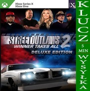 Street Outlaws 2 Winner Takes All Deluxe Xbox Key