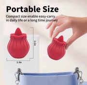 Potężny wibrator do lizania języka dla kobiet do masażu kobiecych ust 