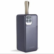 Powerbank 50000 mAh, USB-C PD 22,5W szybkie ładowanie QC LEMON AK55