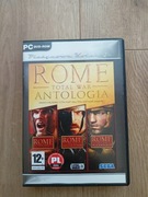 Rome Total War Antologia platynowa kolekcja gra PC bardzo dobry stan