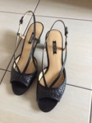 Ecco Buty Damskie Czarne