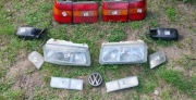 Volkswagen Passat B4 Części lampy lusterka itp. Wyprzedaż garażowa!