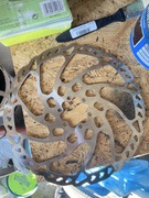 Tarcza shimano sm rt 66 203 mm 