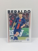 2024-25 TOPPS UCC LUCAS BERALDO PARIS SAINT GERMAIN PSG LIGA MISTRZÓW