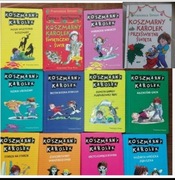 Koszmarny Karolek ksiazki 2w1+ swiateczny świr prześwietne swieta