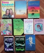10x Książki dla kobiet LITERATURA KOBIECA ZESTAW obyczajowa, poradniki 