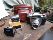 EXA  VX100 Z PRYZMATEM , KOMINKIEM , PRYZMATEM ZE ŚWIATŁOMIERZEM