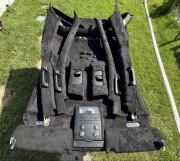 Podsufitka Audi A6 C5 sedan czarna alcantara