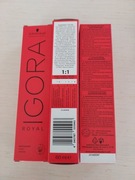 1szt Schwarzkopf  Professional Igora Royal 7-24 60ml