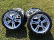 Koła 18 cali zimowe 8j i 9j do bmw e90, e91, e92