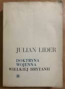 Doktryna wojenna Wielkiej Brytanii Julian Lider