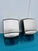 Nierdzewna suszarka do rąk MERIDA stal nierdzewna 1640W 2szt jak nowe!