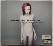 Marilyn Manson–Mechanical Animals    CD  alternative rock, glam