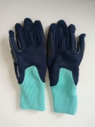 Fouganza rękawiczki dziecięce do jazdy konnej 