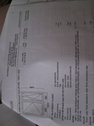 Okno plastikowe 144x147 cm