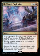 MTG Ill-Timed Explosion