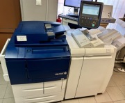 Drukarka produkcyjna XEROX D125, finisher, kontroler FreeFlow