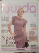 BURDA 9/2010 Wykroje i opisy szycia