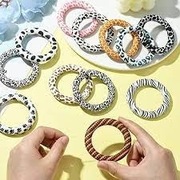 Ozdobne,nadruki zwierzęce / pierścienie /bransolety do kluczy lub portfela.