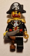 Lego pirates kapitan figurka
