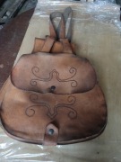 Sakwa skórzana okazja