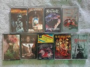 Kasety metal Arcturus Alastis Allegiance Immolation Kataklysm