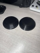 Zakończenie, daszek do parasola ogrodowego nakręcany