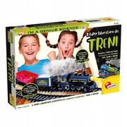 Super Lokomotywa Laboratorium Pociągów Parowych Para Dźwięki