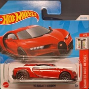 Hot Wheels 16 Bugatti Chiron 2024