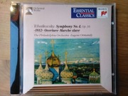 Tchaikovsky - Symphony 4 - 1812 Overture - Marche Slave (Ormandy)