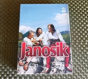 JANOSIK - serial na DVD, kompletne 2 sezony