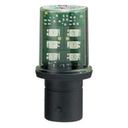 LED zielona 24V BA15D XVB Schneider-Electric