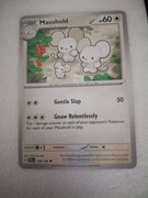 Maushold 168/193 Karta POKEMON TCG Scarlet & Violet Paldea evolved