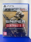 Sniper: Ghost Warrior Contracts 1+2 Gra PS5 NOWA [FOLIA]