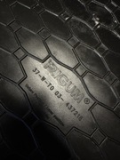 Mata bagażnika Touran 2013 RIGUM