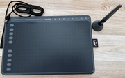Tablet graficzny Huion HS611 w kolorze szarym