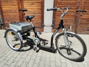 Rower trójkołowy KyNast  7 biegów SRAM duży kufer