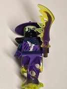 LEGO Ninjago minifigurka Ghost Ghoultar - Legacy njo646 + akcesoria