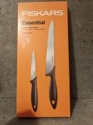 Fiskars Essential zestaw noży szefa kuchni