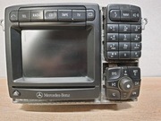 RADIO samochodowe MERCEDES S-KLASA W220 COMAND 2,5D CD TV NAVI