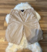 Bezowe spodenki Stussy 32