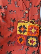 Torebka boho handmade 